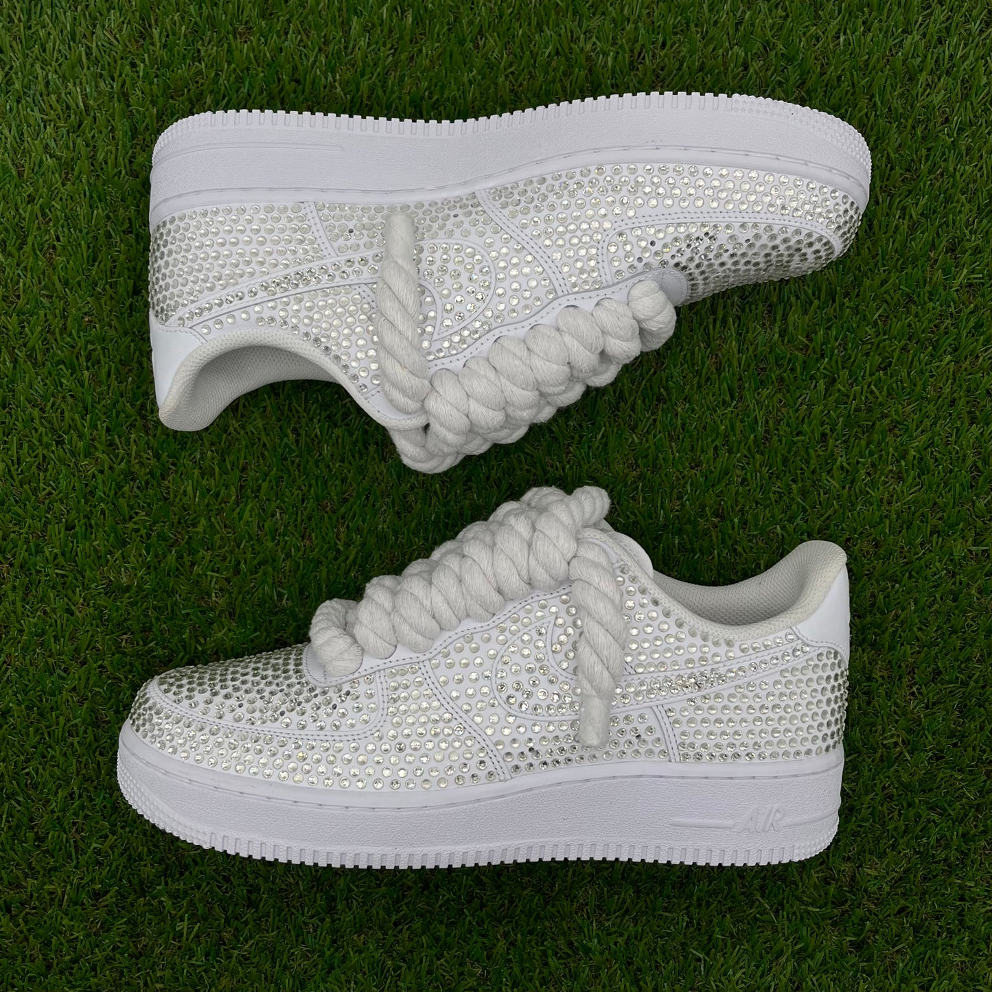 AF1 gem rope laces