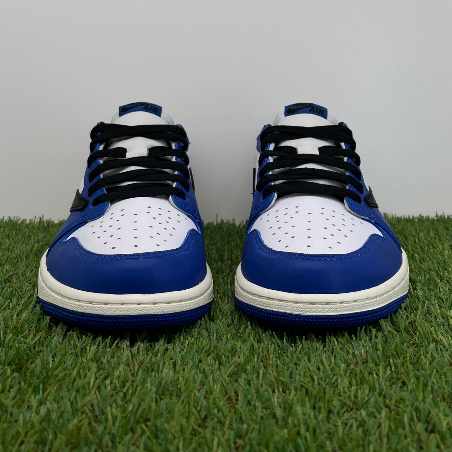 AJ1 low royal travis custom