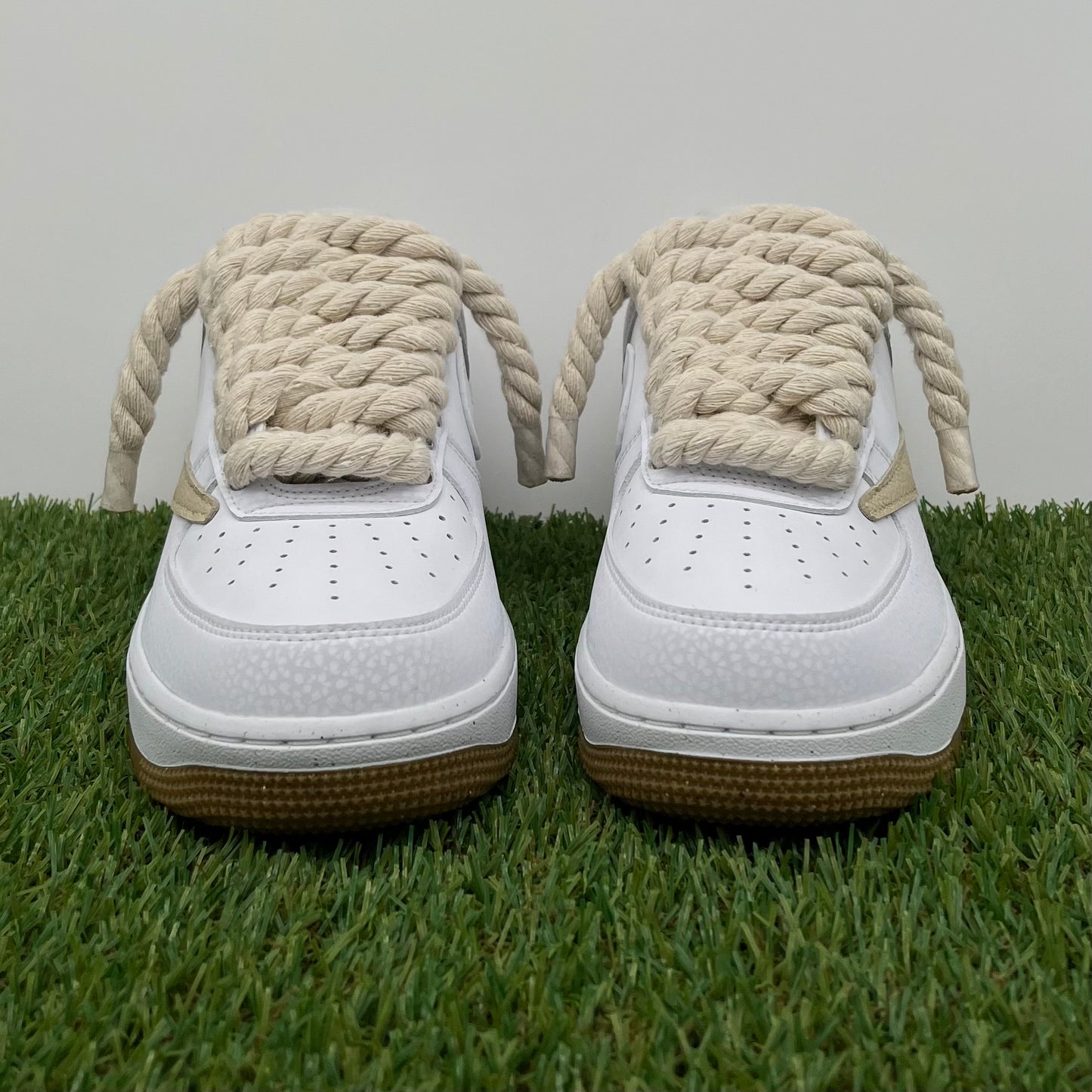 AF1 travis rope laces beige