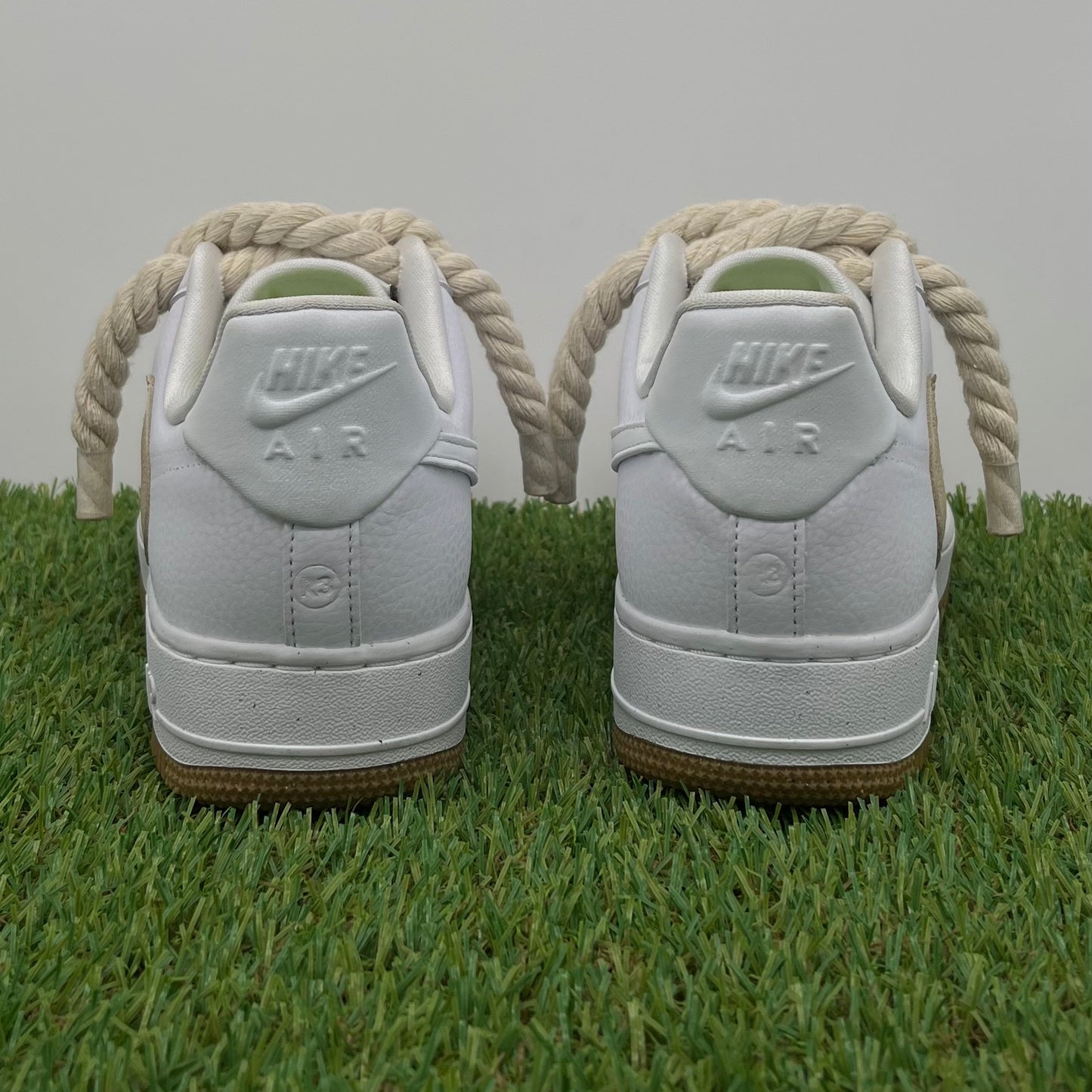 AF1 travis rope laces beige