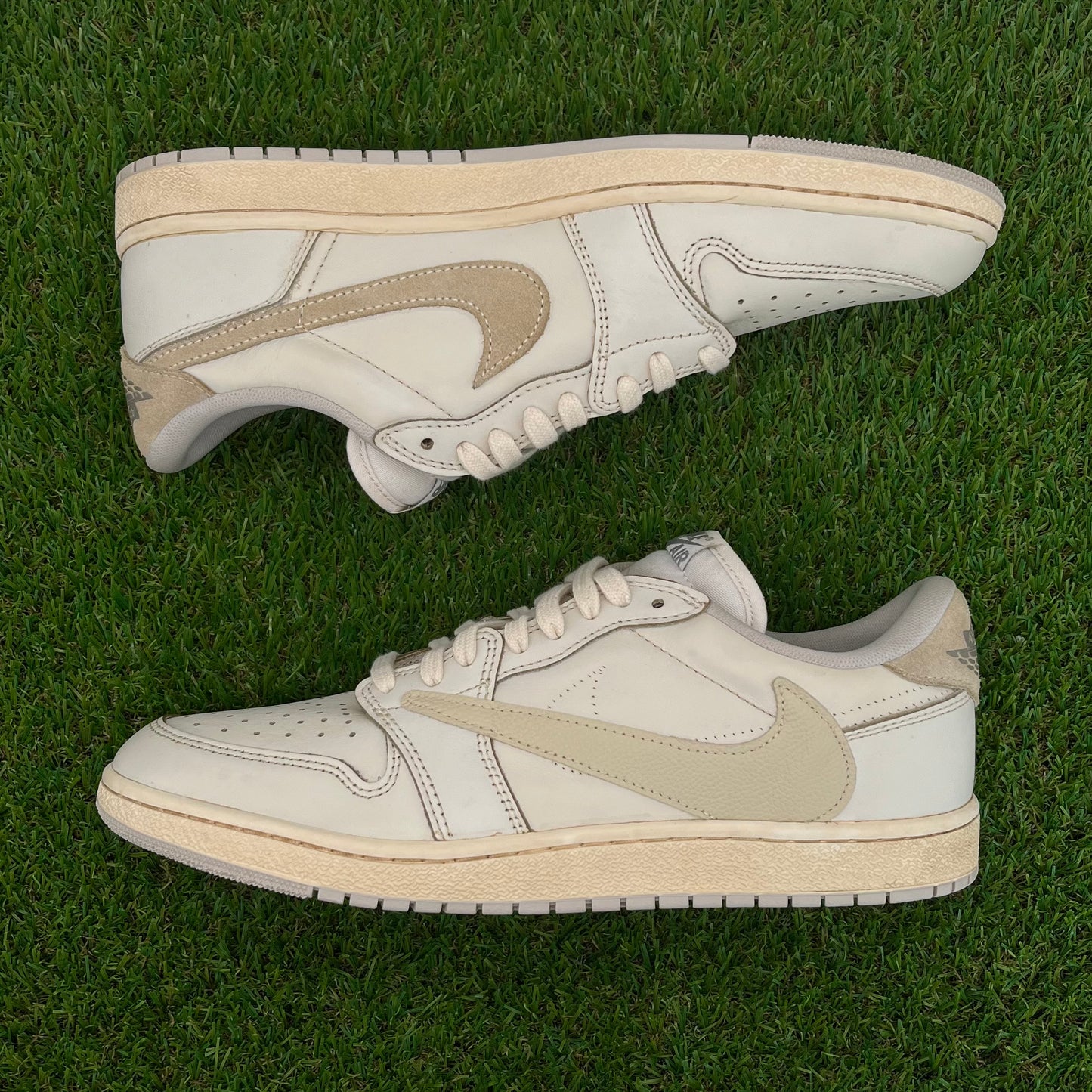 AJ1 low coffee travis custom