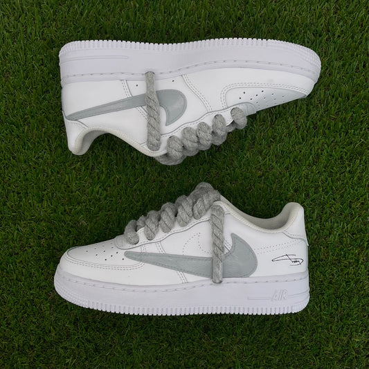 Af1 low travis rope laces grey shady (36)