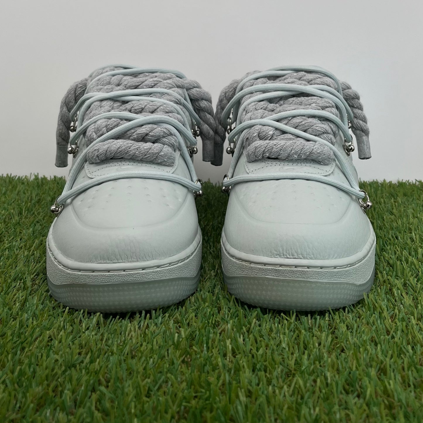 AF1 rope extra laces grey