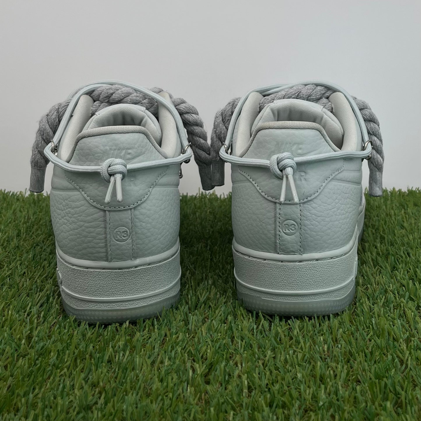 AF1 rope extra laces grey