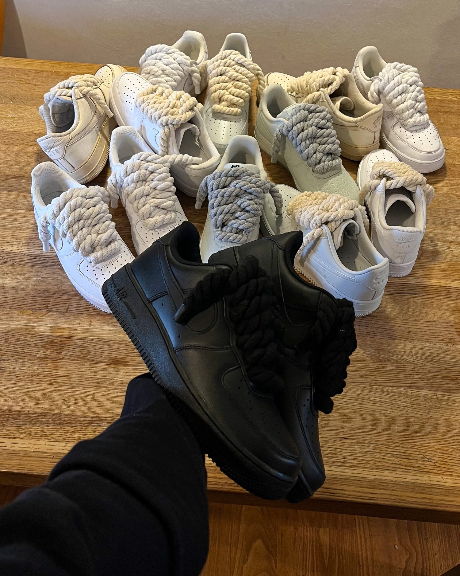 Rope Laces