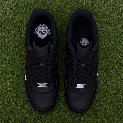 AF1 black Bmw