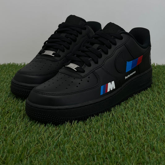 AF1 black Bmw