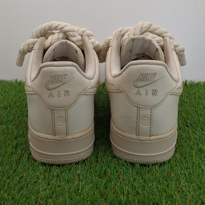 AF1 Coffee rope laces