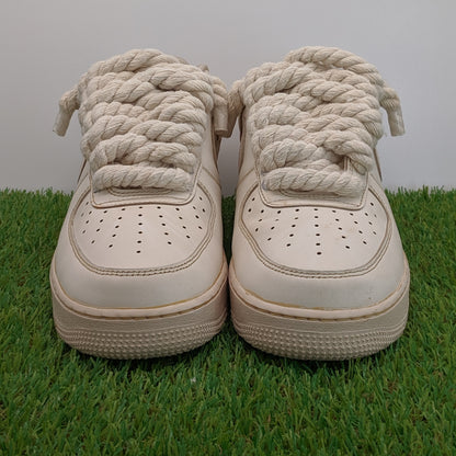 AF1 Coffee rope laces