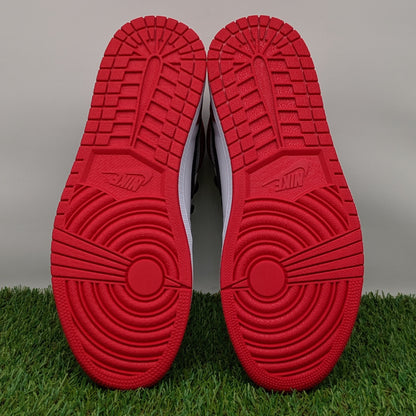 AJ1 high red fragment travis custom