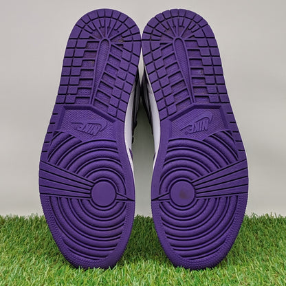 AJ1 court purple travis custom