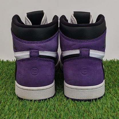 AJ1 court purple travis custom