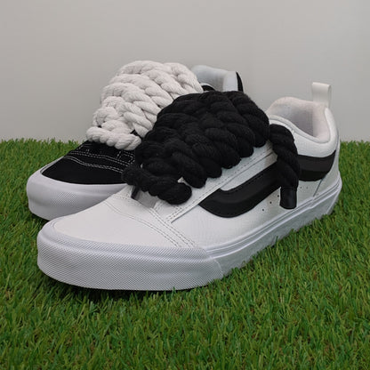 Vans knu skool ying yang rope laces