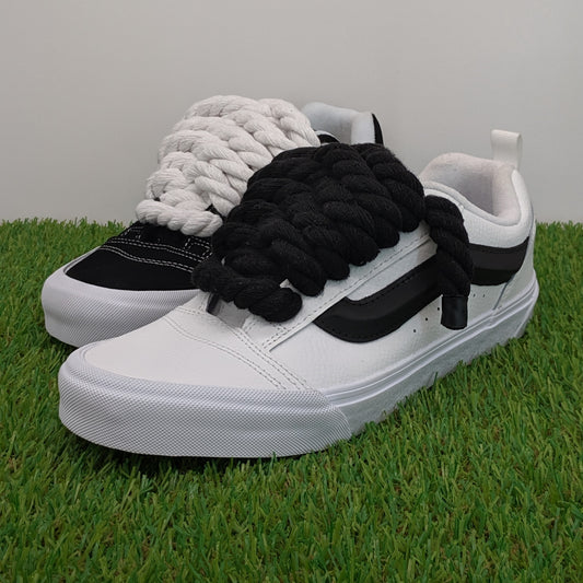 Vans knu skool ying yang rope laces