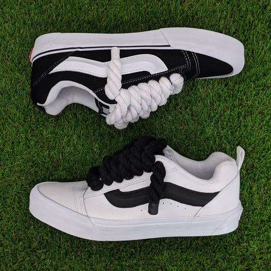 Vans knu skool ying yang rope laces