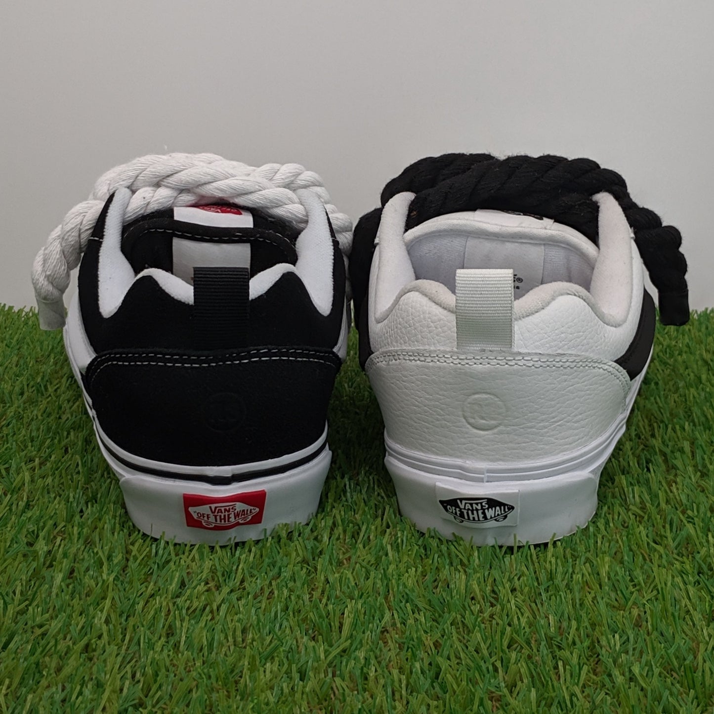 Vans knu skool ying yang rope laces