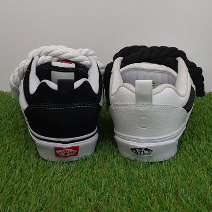 Vans knu skool ying yang rope laces