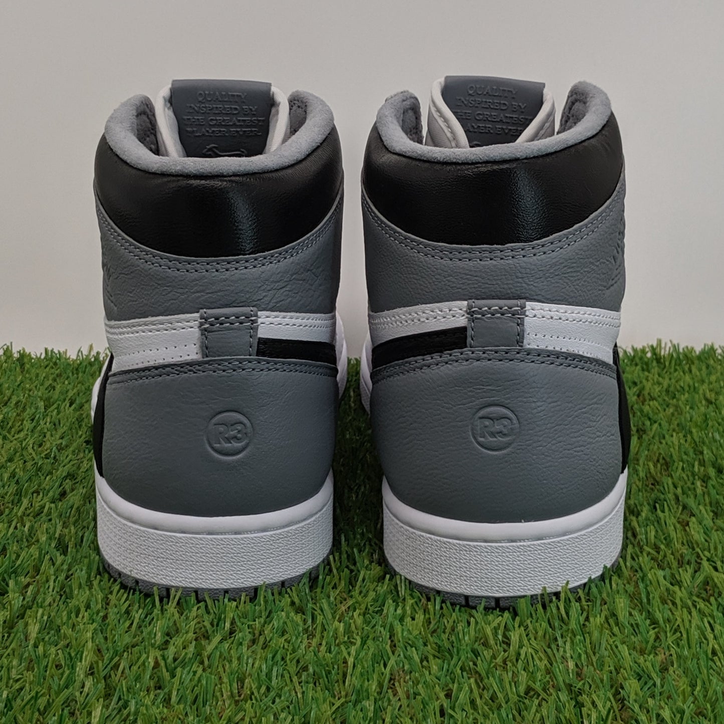 AJ1 high stealth travis custom