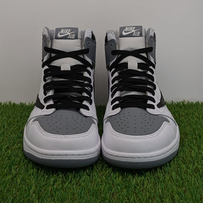 AJ1 high stealth travis custom
