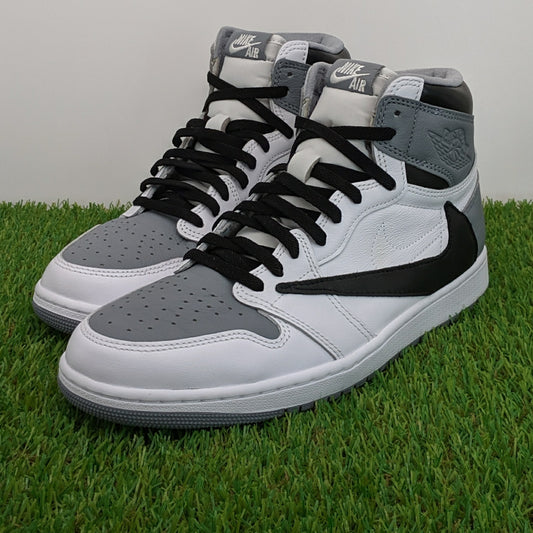 AJ1 high stealth travis custom