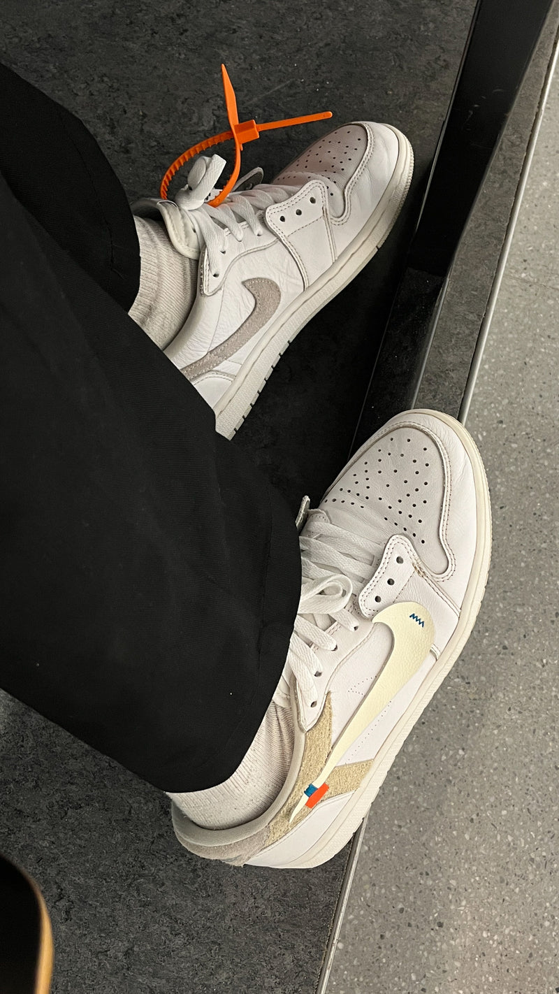 AJ1 low off-white euro custom