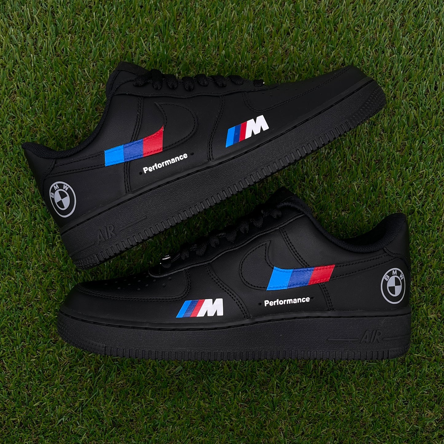 AF1 black Bmw