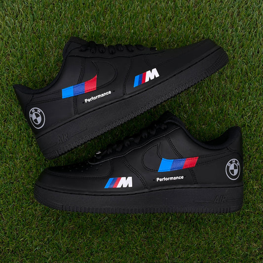 AF1 black Bmw