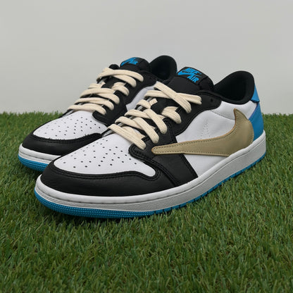 AJ1 low powder blue travis custom
