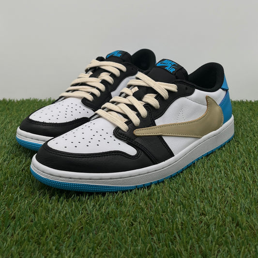 AJ1 low powder blue travis custom