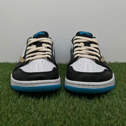 AJ1 low powder blue travis custom