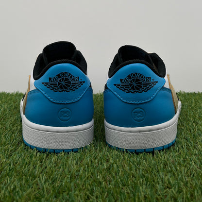 AJ1 low powder blue travis custom