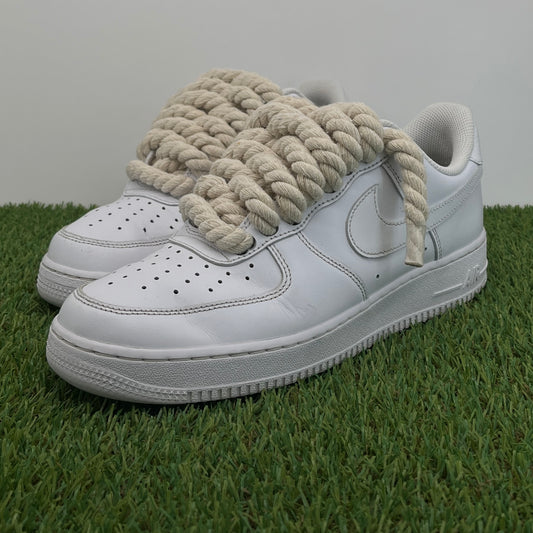 Af1 rope laces beige (42)