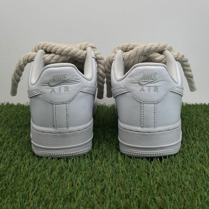 Af1 rope laces beige (42)