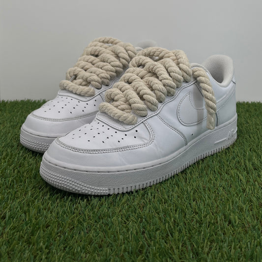 Af1 rope laces beige (42,5)