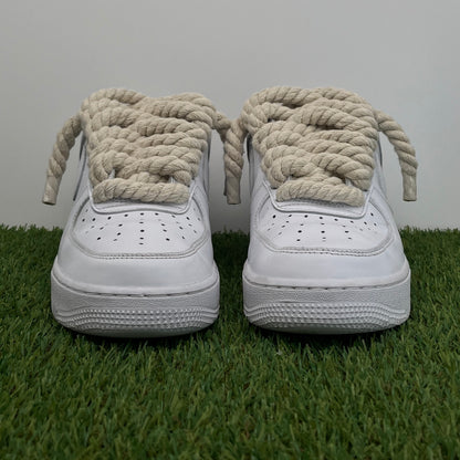 Af1 rope laces beige (42,5)