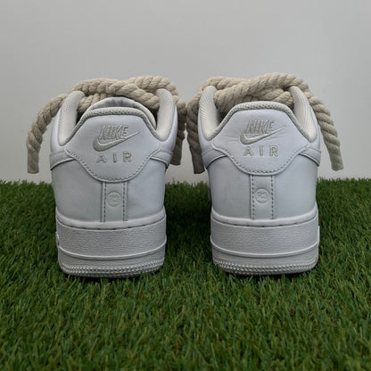 Af1 rope laces beige (42,5)