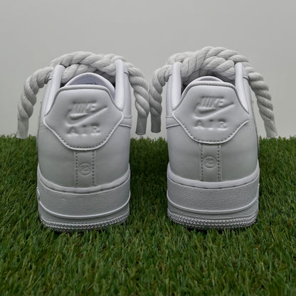 AF1 travis rope laces white