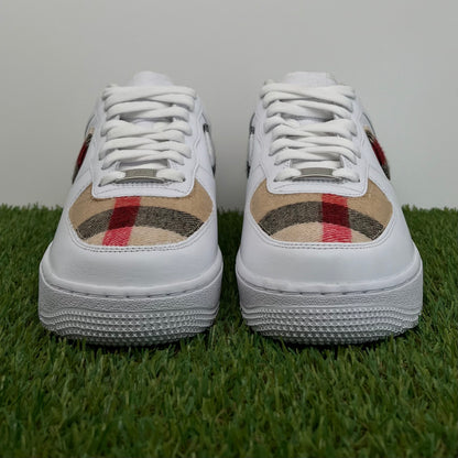 AF1 low white burberry