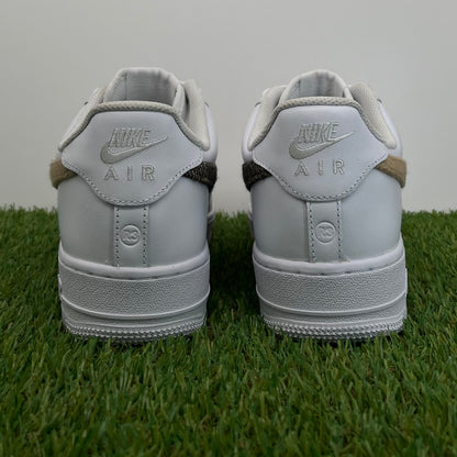 AF1 low white burberry