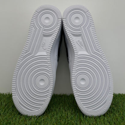 AF1 low white burberry