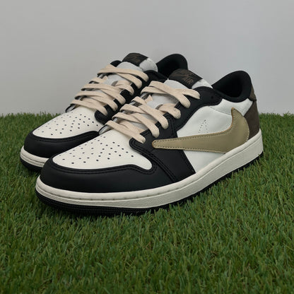 AJ1 low mocha travis custom