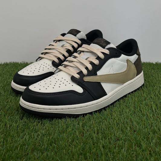 AJ1 low mocha travis custom
