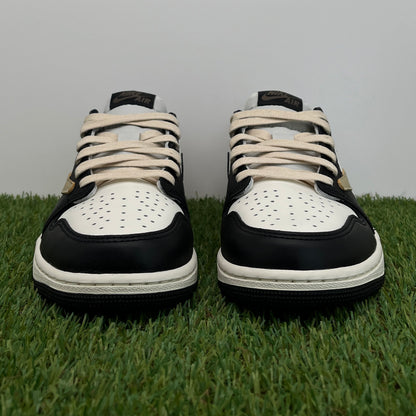 AJ1 low mocha travis custom