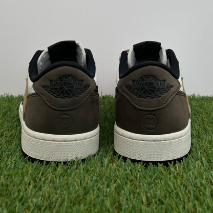 AJ1 low mocha travis custom