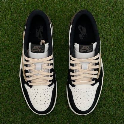 AJ1 low mocha travis custom