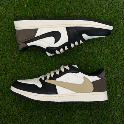 AJ1 low mocha travis custom