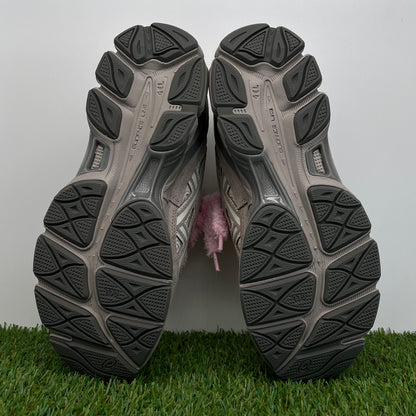 Asics gel nyc fluffy laces rosa