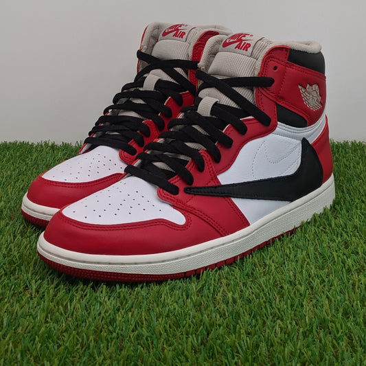 AJ1 high chicago travis custom