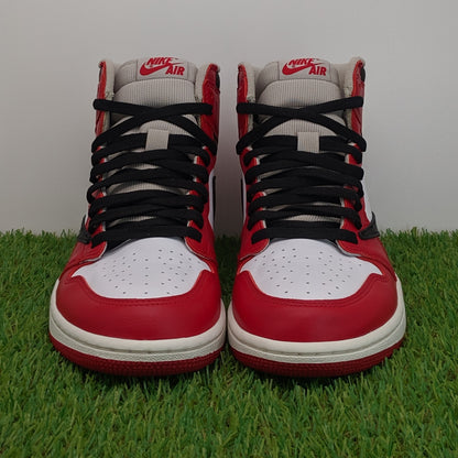 AJ1 high chicago travis custom