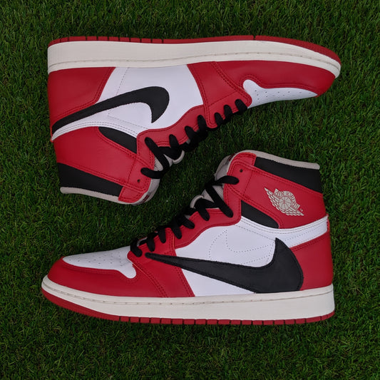 AJ1 high chicago travis custom